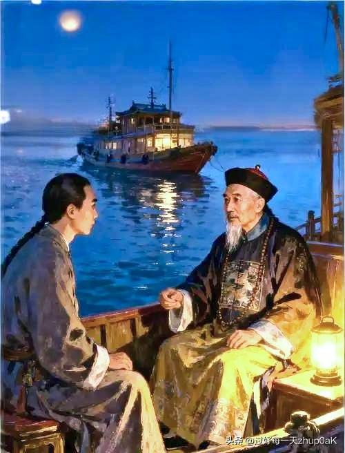 1850年1月3日，65岁的林则徐经人引荐，在刚卸云贵总督，借病休返乡之际，绕道