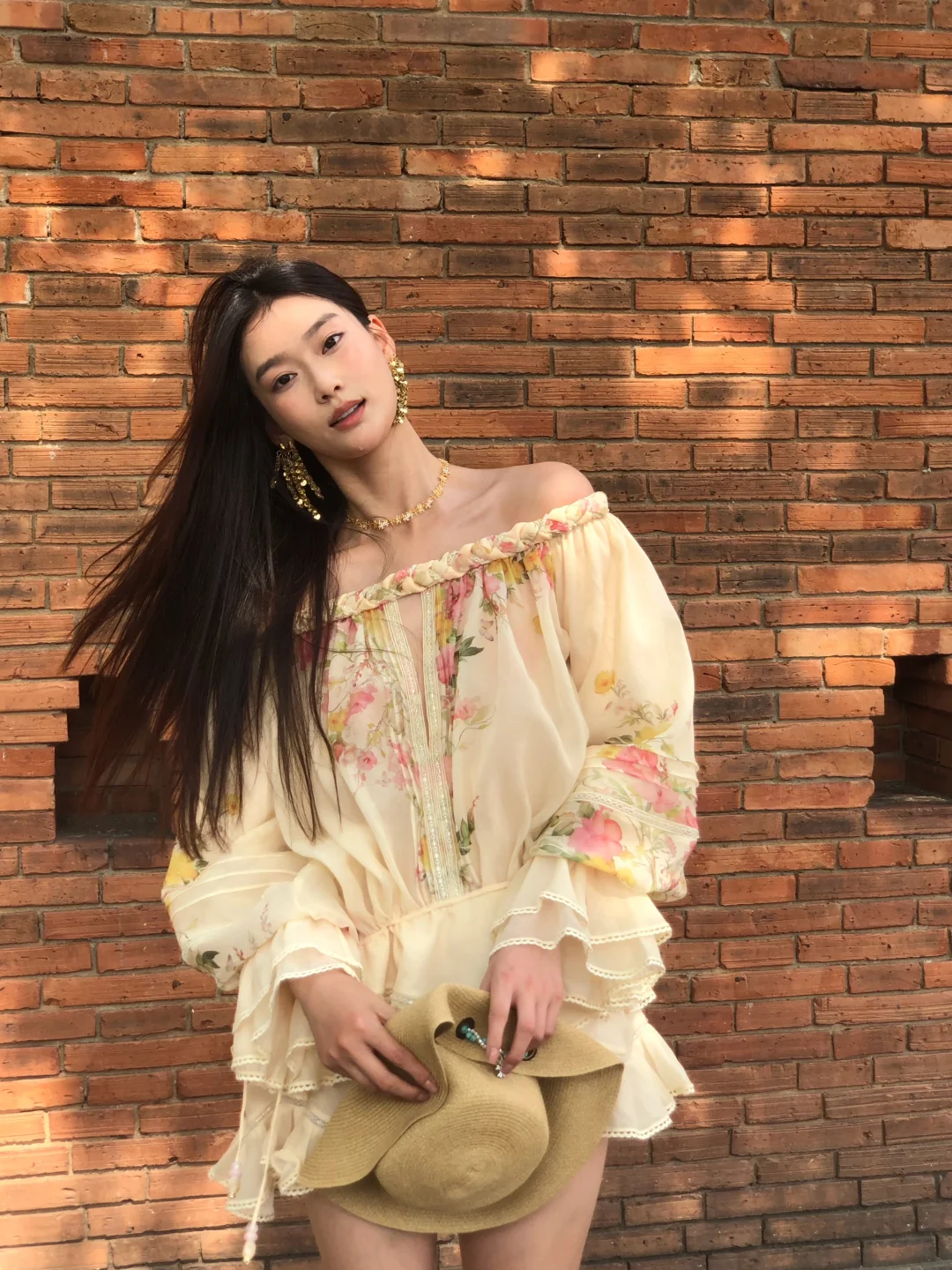 清迈的午后，是碎金色的