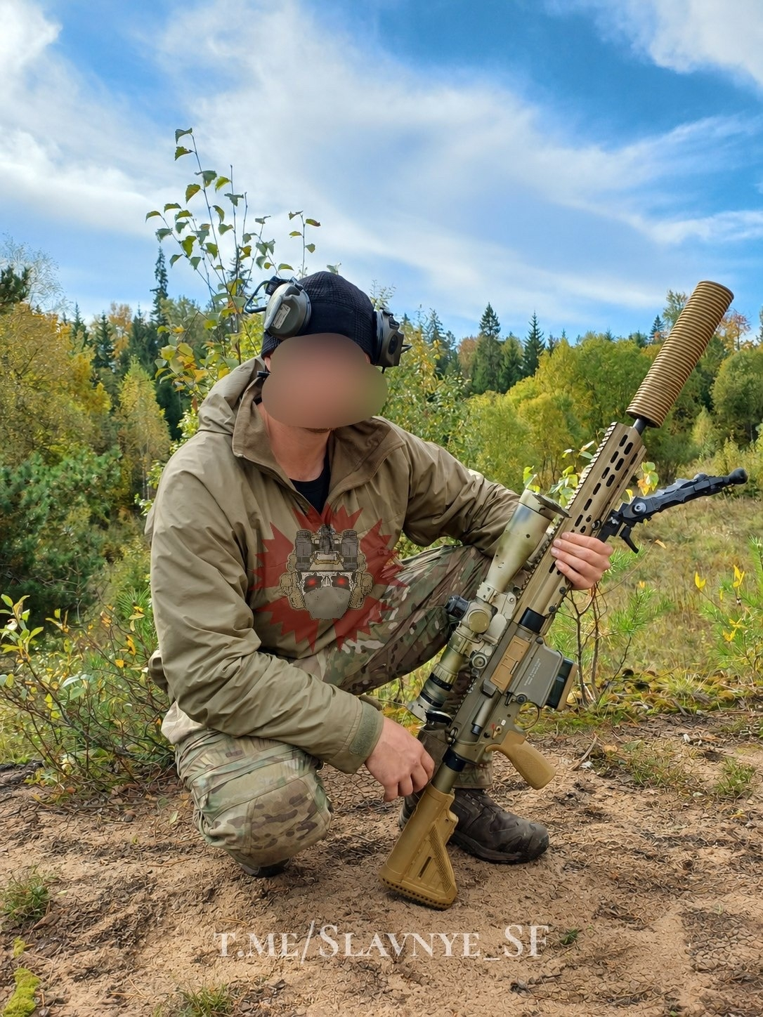 使用H&K MR 308的俄军烽火问鼎计划每天认识一件兵器 ​​​