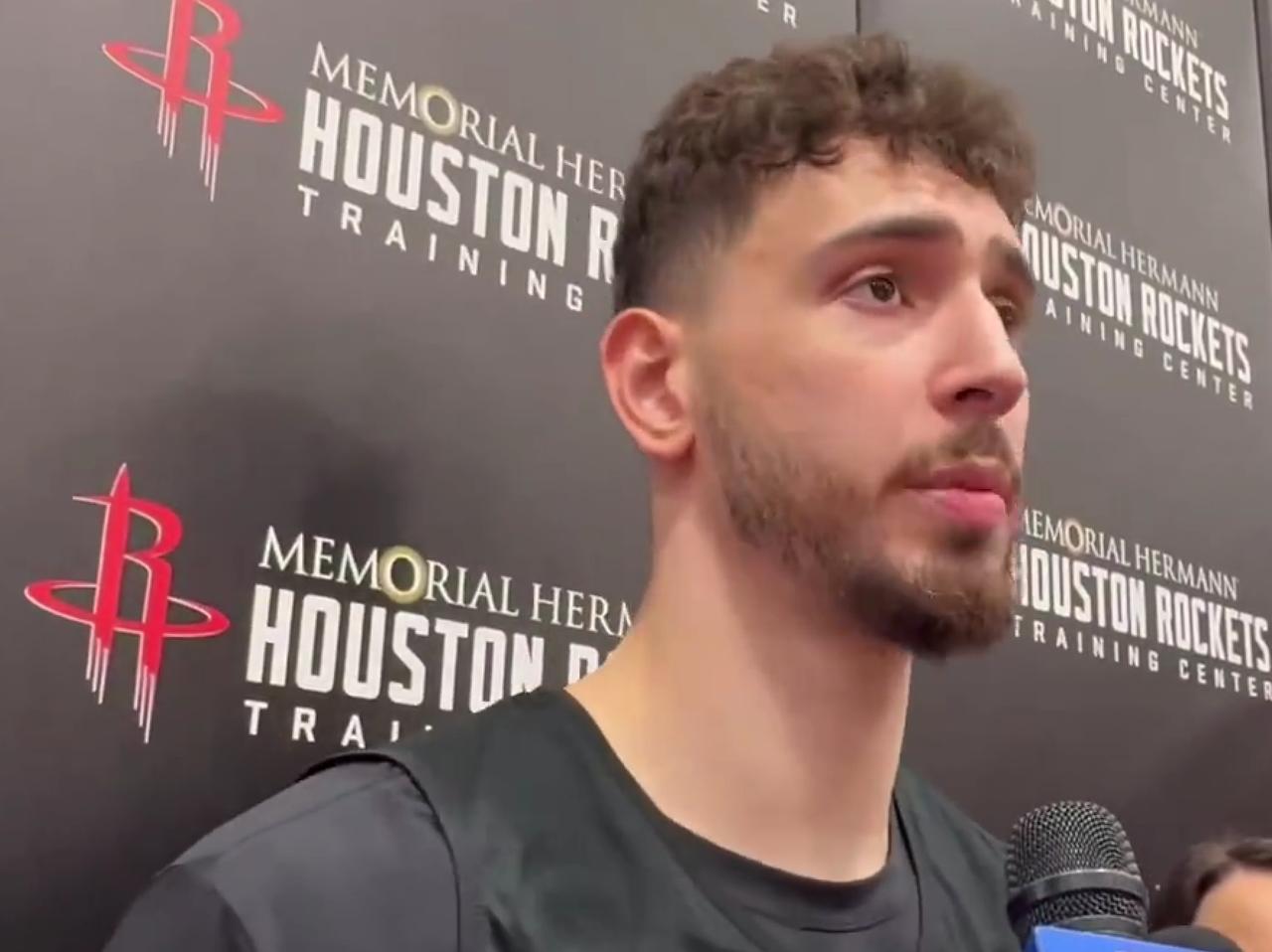 申京也太自信了吧？声称对位任何人时表现的都相当不错！！！

在连续输给湖人两场比