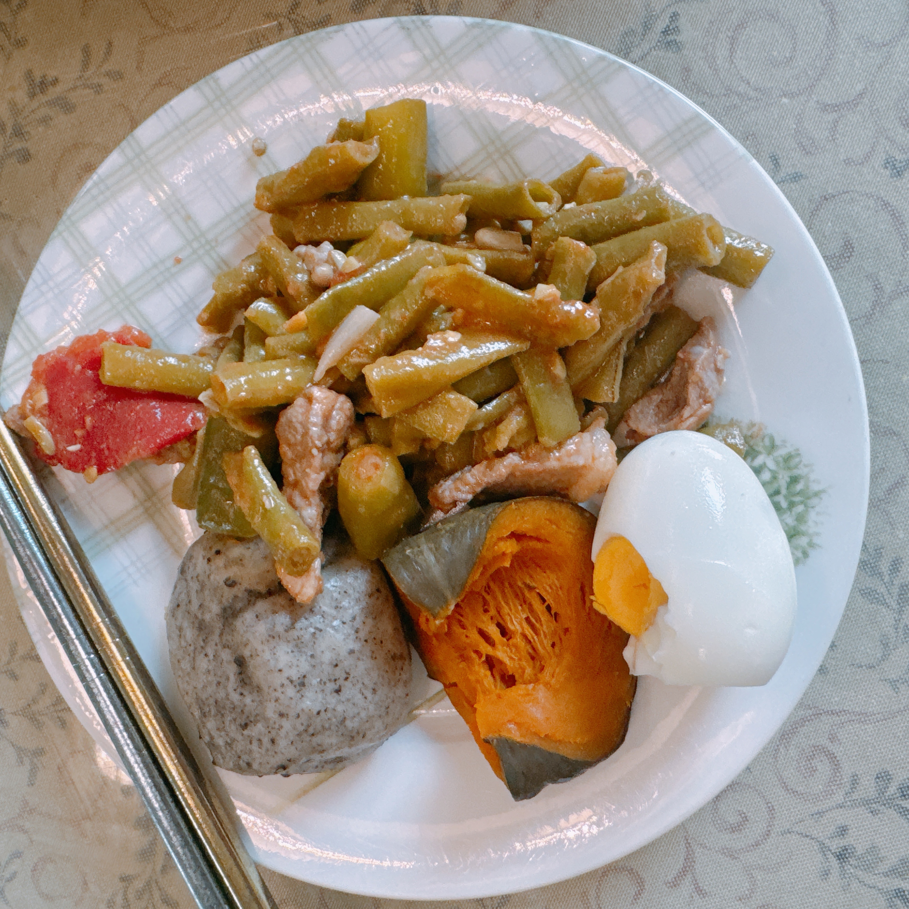 我的早饭没人能在最近的山河四省逃的掉吃豆撅子