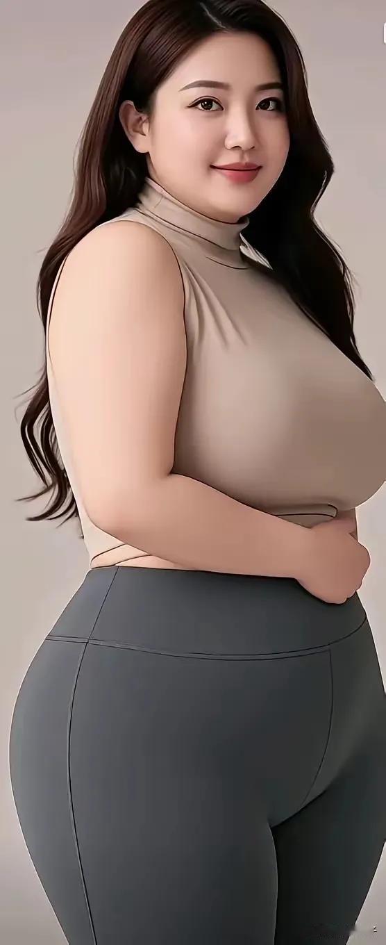 一起欣赏
(图于网络 文于原创)
我的身材一一
我体不美，但很健康！
身不秀气，