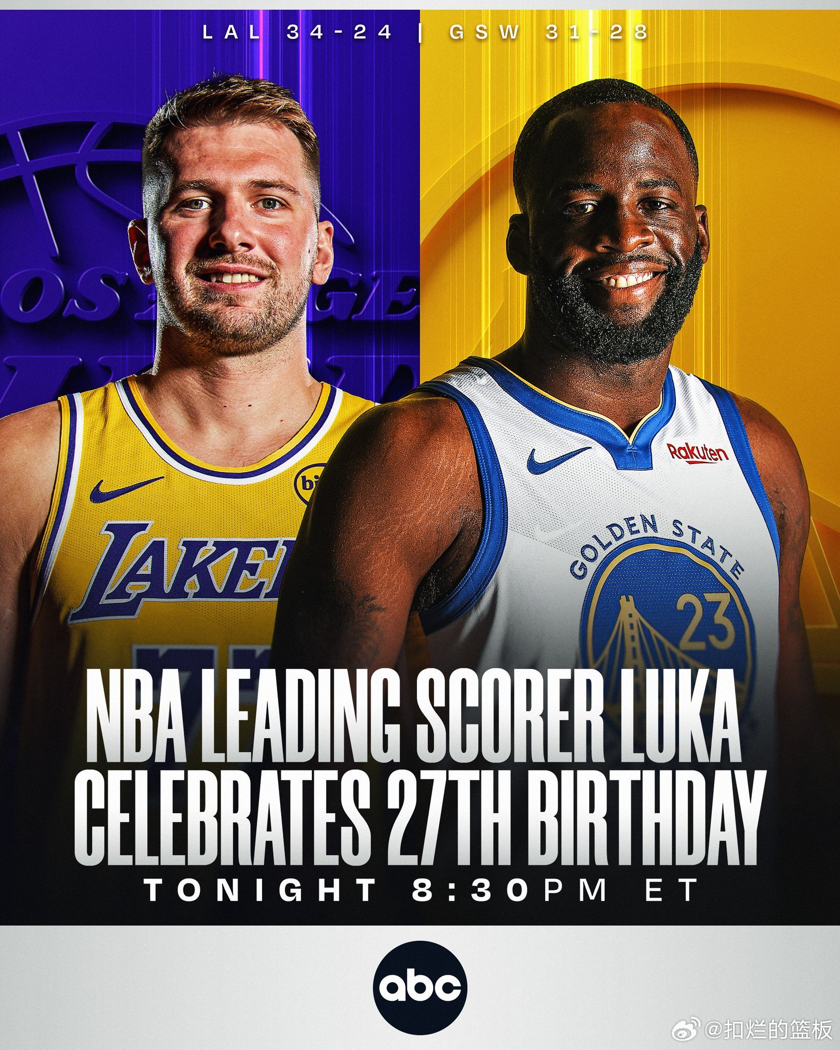 正在直播，nba常规赛 湖人vs勇士！湖人首发：东契奇 里夫斯 斯玛特 詹姆斯 