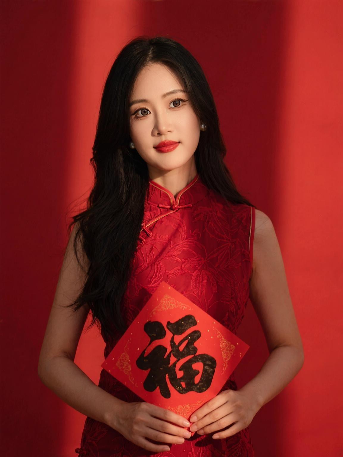 元旦马年写真 抖音ai创作