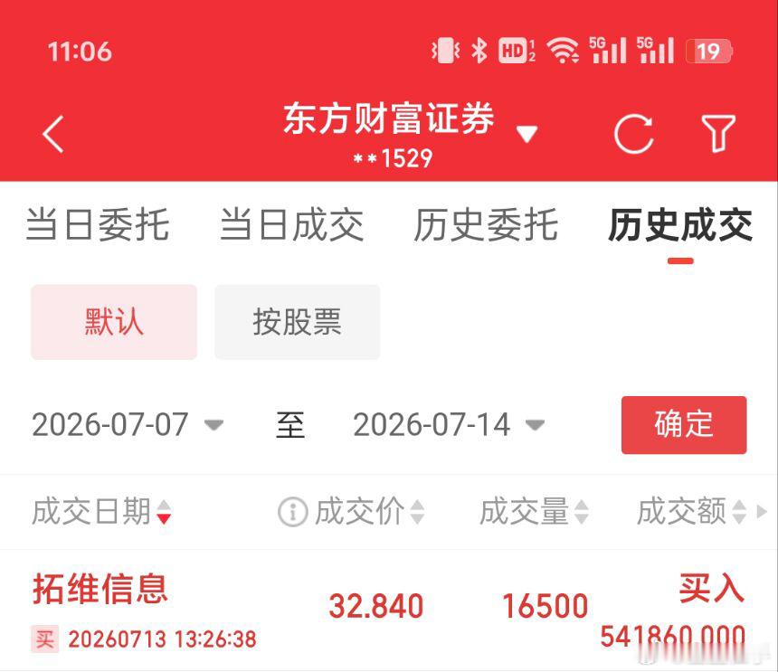 昨日说拓维耐性还不错，入了些，这下想静静了，真搞崩心态，大家还好吗 