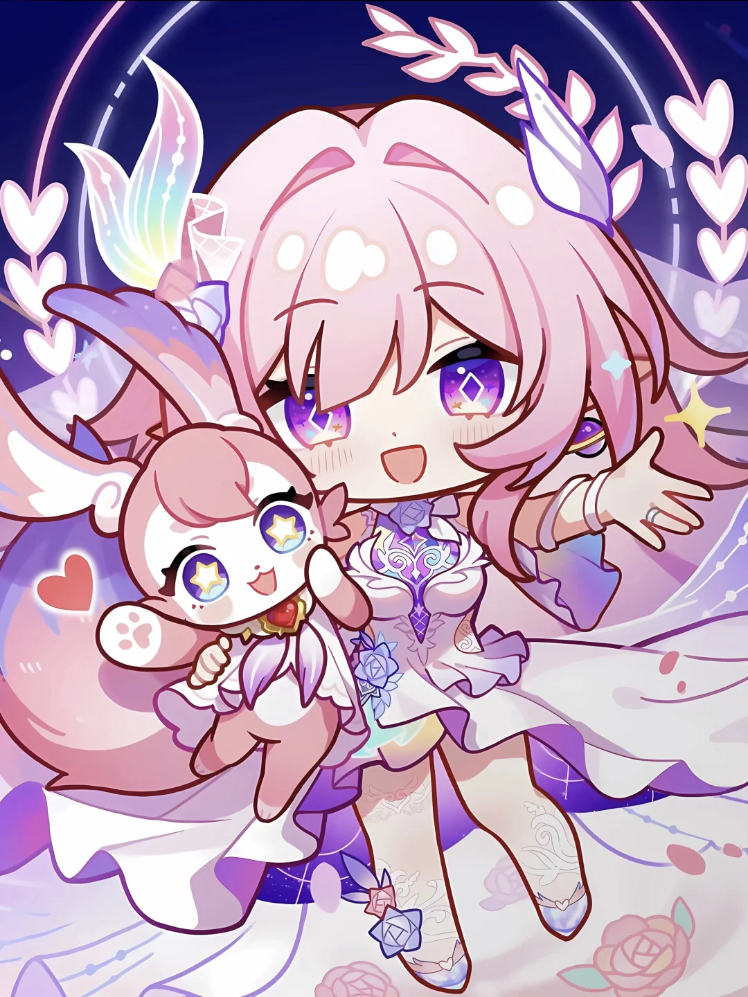 为何如此萌！开拓者请用昔涟头像