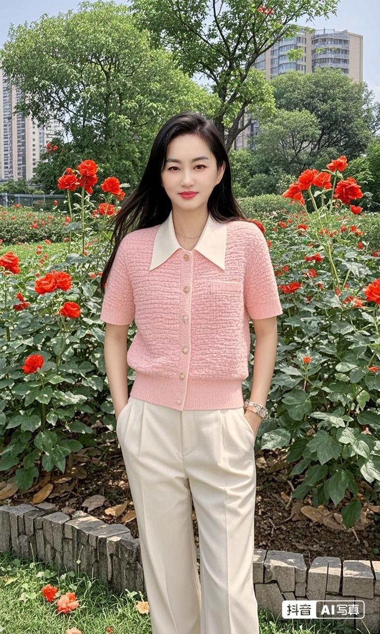 穿搭 穿出自己的风格  简约穿搭