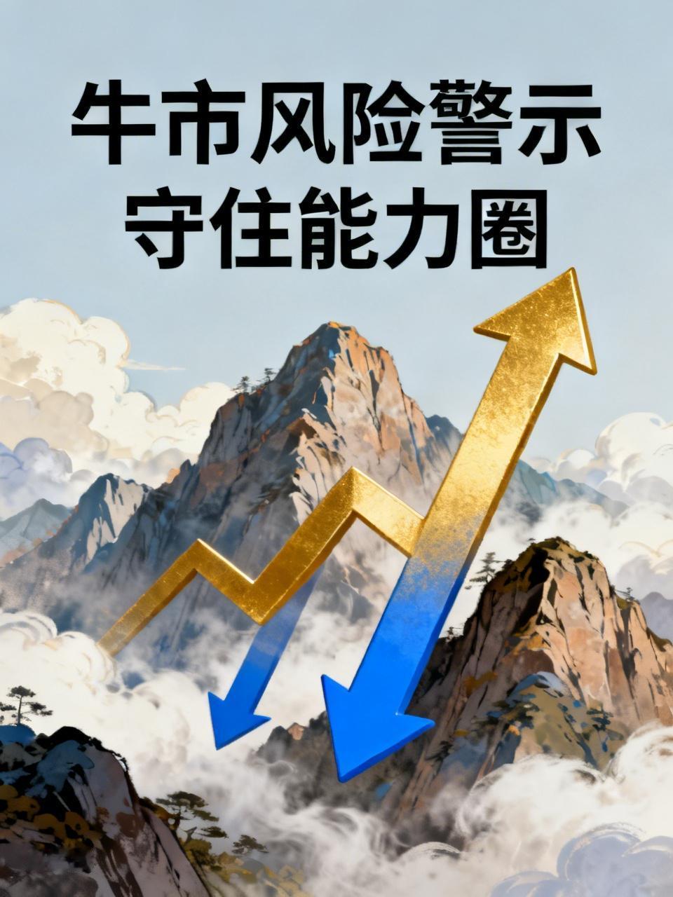在股市，牛市最大的风险其实是投资者自己。很多人在牛市里被赚钱效应冲昏头脑，忽视了