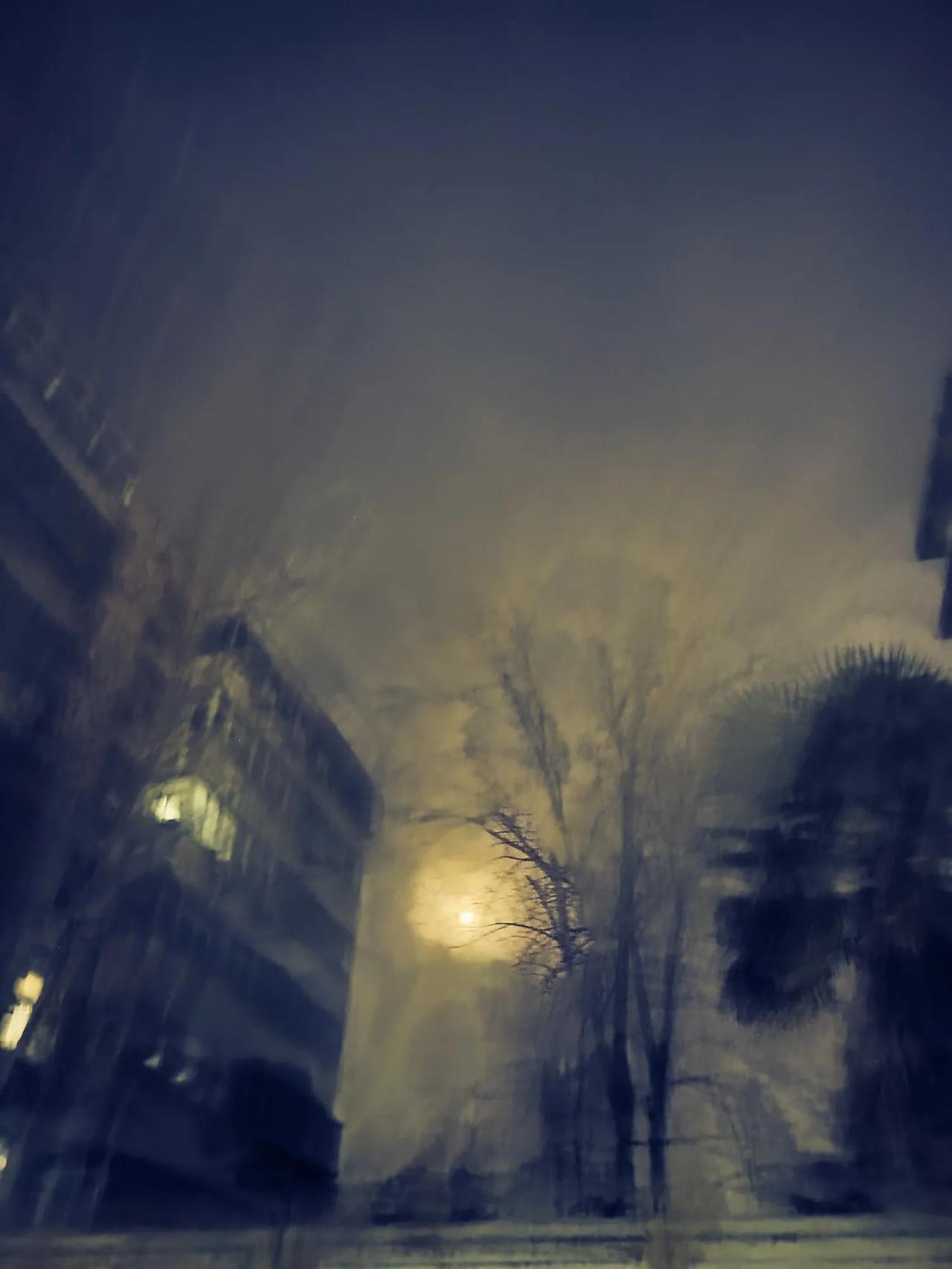 随手拍一张天空照片