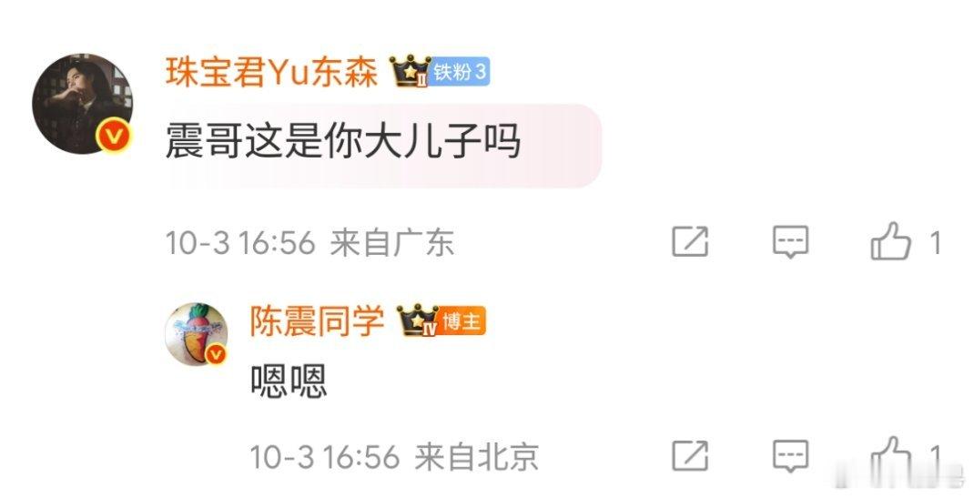 16:56分还在回复网友消息，17:05就有网友发布陈震劳斯莱斯闪灵车祸的信息了