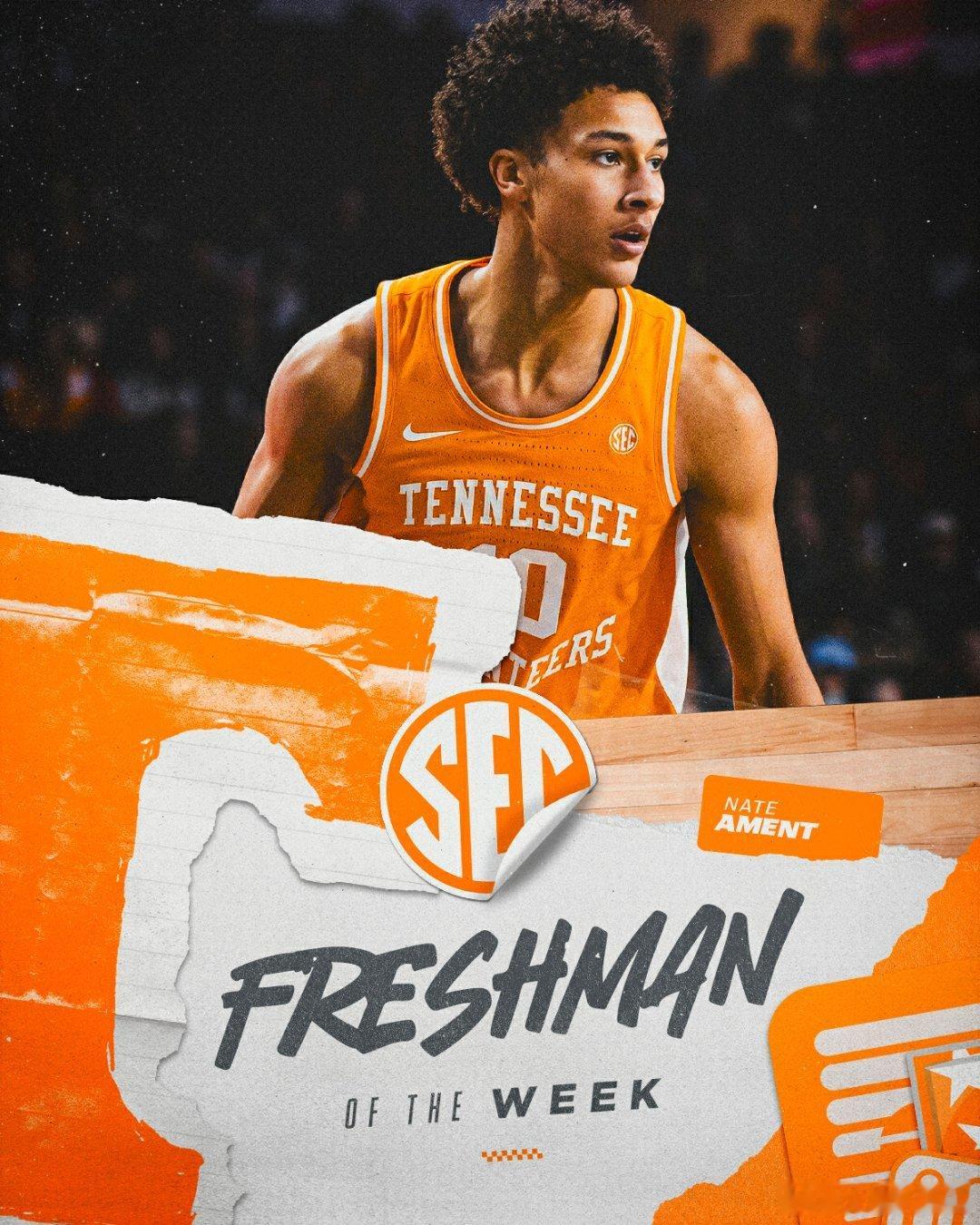 SEC联盟第13周表现奖（2025-2026赛季）。NCAA男篮最佳球员：Ale