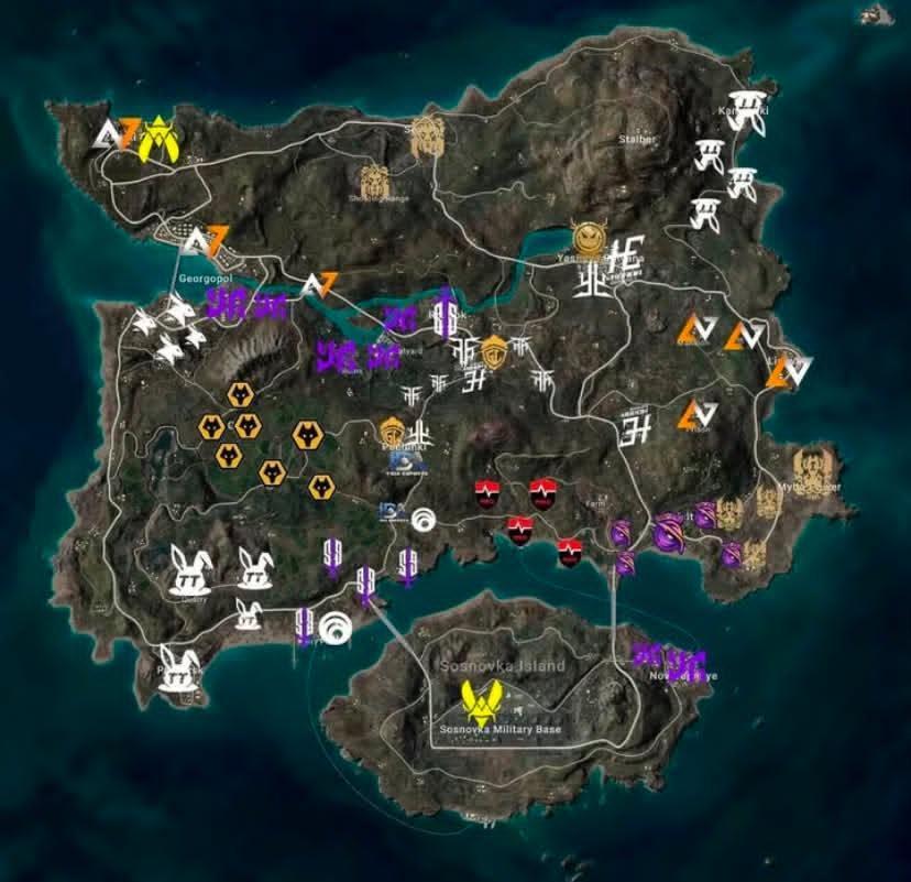 2026电竞世界杯（EWC26）世俱杯小组赛跳点图出炉。Group A与Grou
