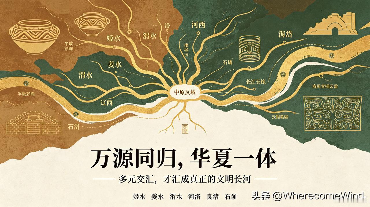 摒弃中原中心论，让历史回归本真
 
长久以来，一套固化的叙事长期左右着大众对上古