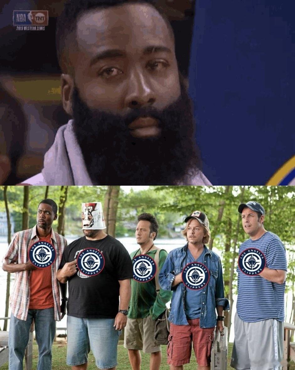 哈登和他的快船队友们，有苦难言