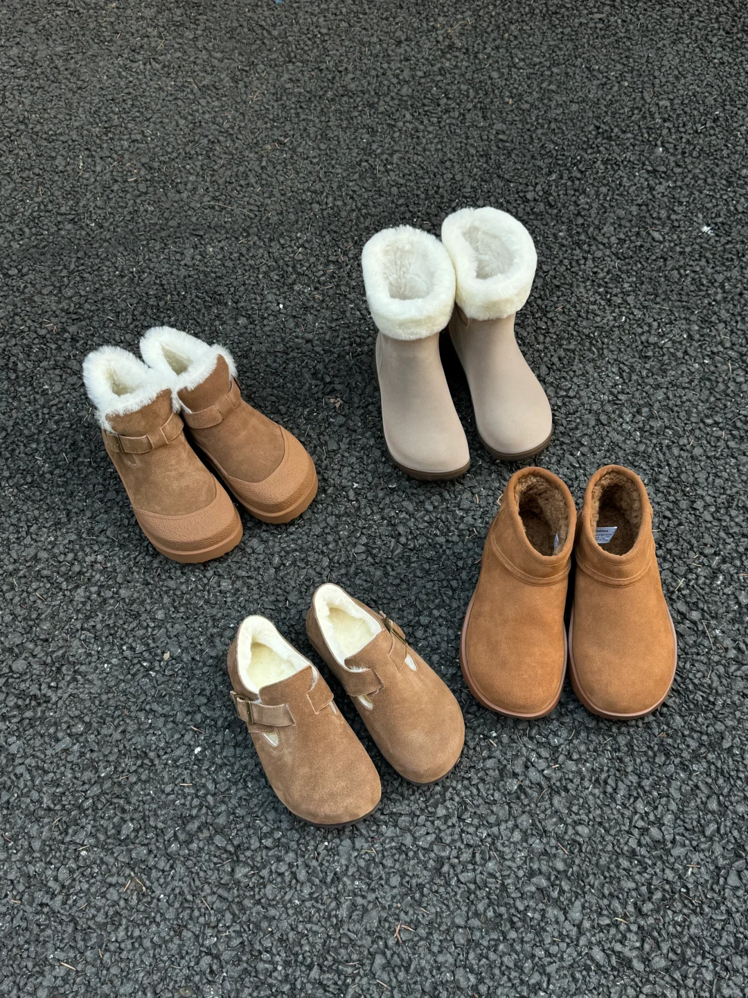 羊毛鞋靴合集｜从南方穿到北方☃️