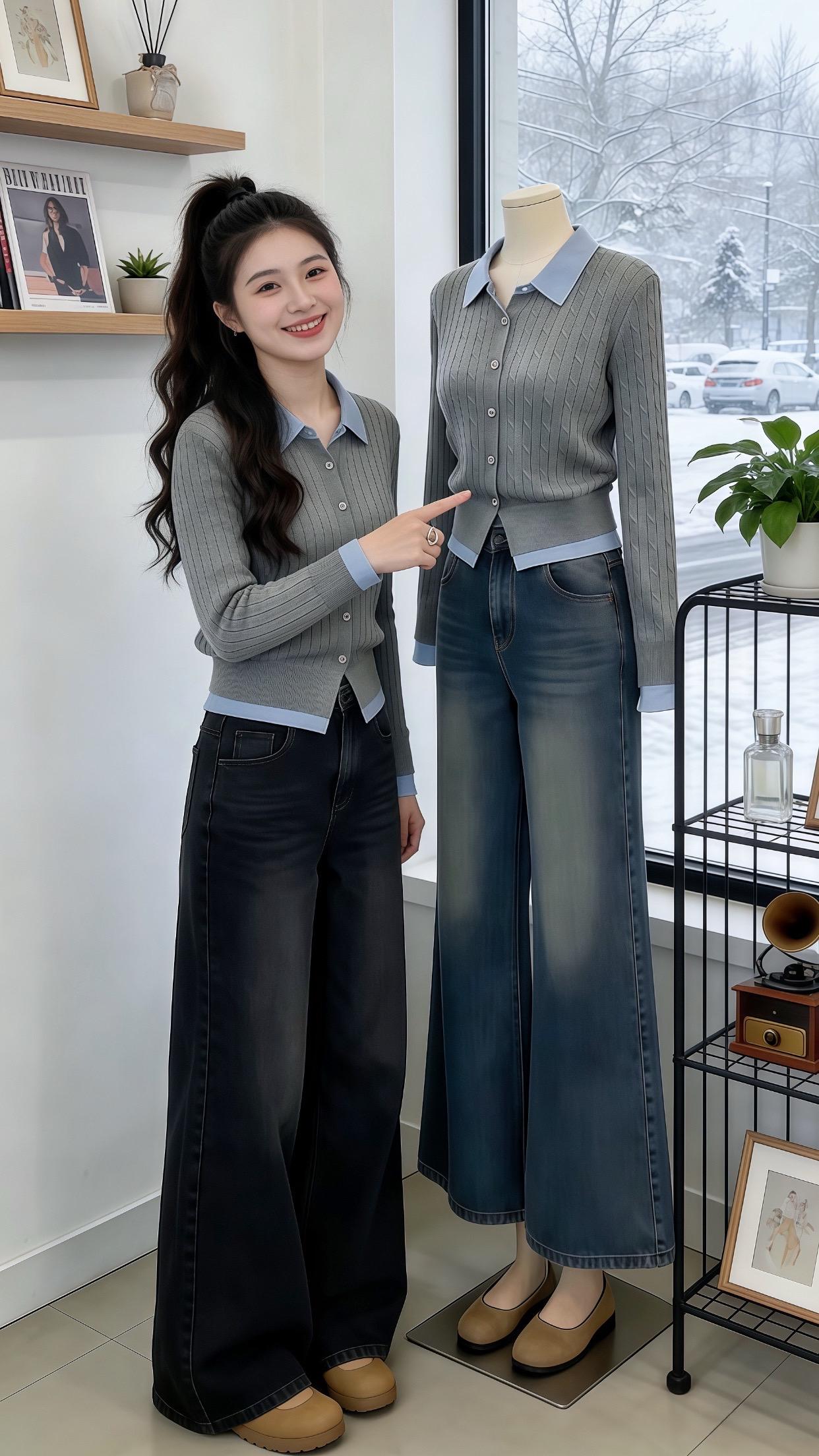 我决定今年开春这么穿 过年穿什么 年度穿搭开启新年时髦感 秋冬穿搭 我...