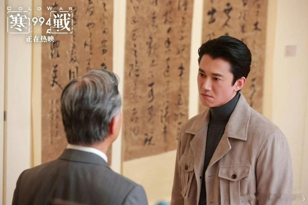 吴慷仁，我被这个男人严重圈粉了又克制又隐忍，估计看狗都很深情的眼神流量包装不出来