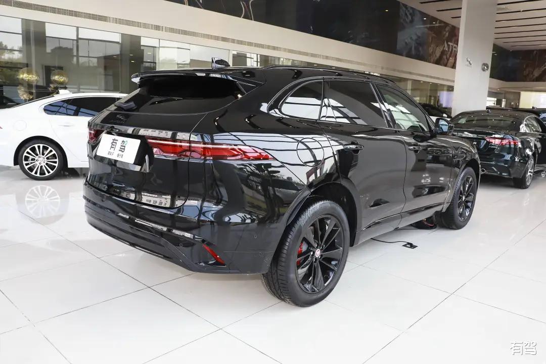 德州街头豪车:英国捷豹F-PACE