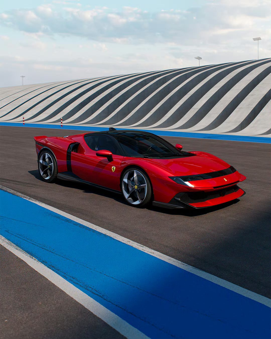 法拉利849 Testarossa发布～接替SF90～4.0 V8双涡轮发动机搭