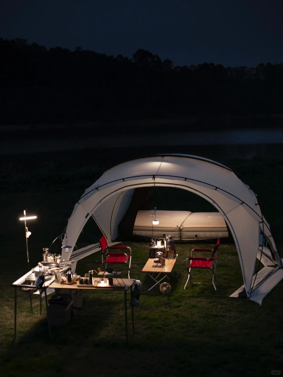 交换一张近期的露营照片吧