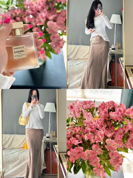 通勤穿搭日常，今天是素调的温柔姐姐🌸🤎