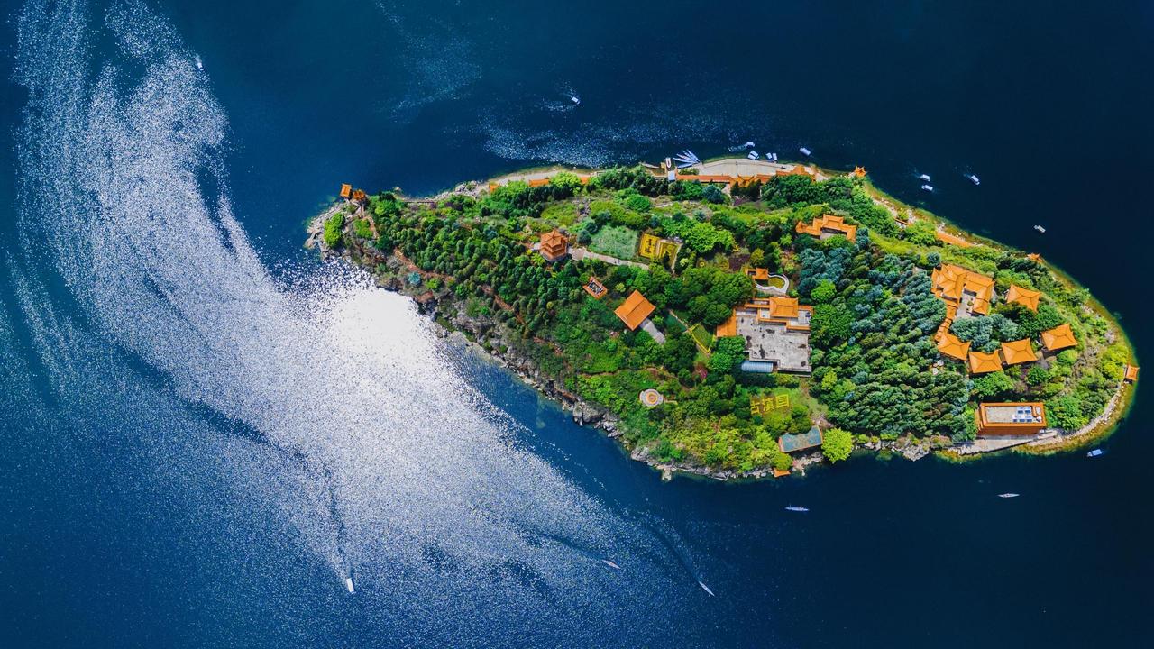 理想旅居地，被云南拿捏住了🍃
寻一处云南小城慢下来。
昆明翠湖看鸥、绿道骑行；