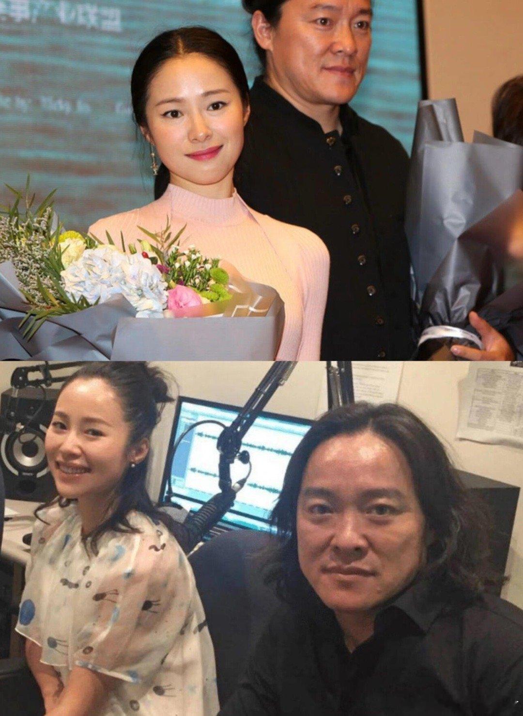 江一燕离婚感觉为啥找的颜值都配不上她呢？ ​​​