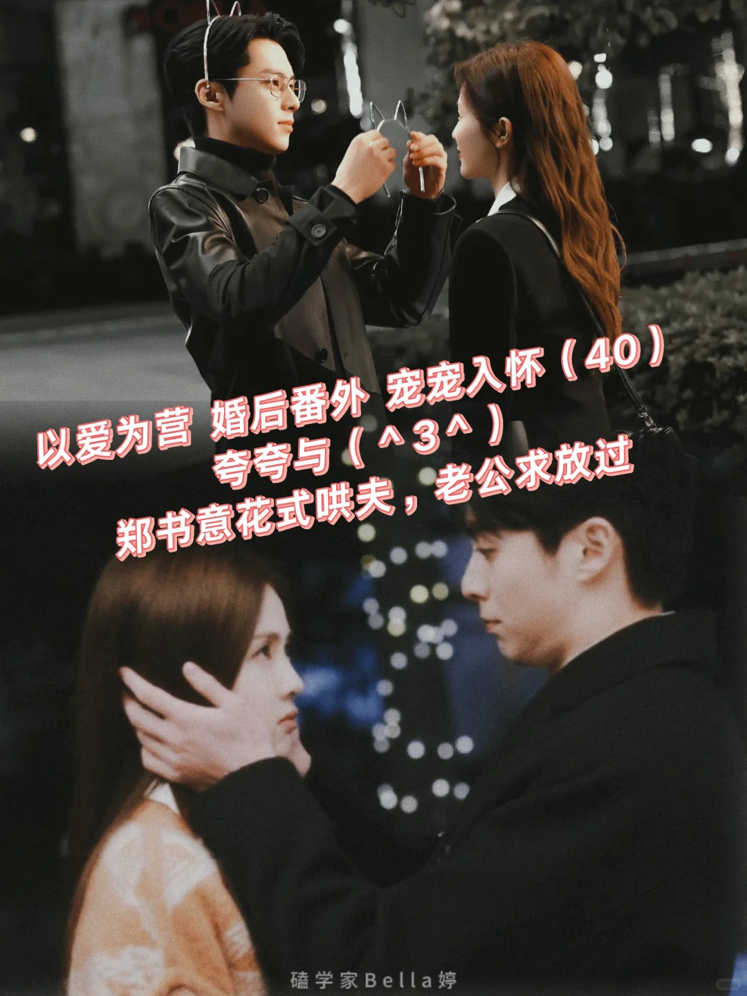 以爱为营｜婚后番外：郑书意之，老公求放过