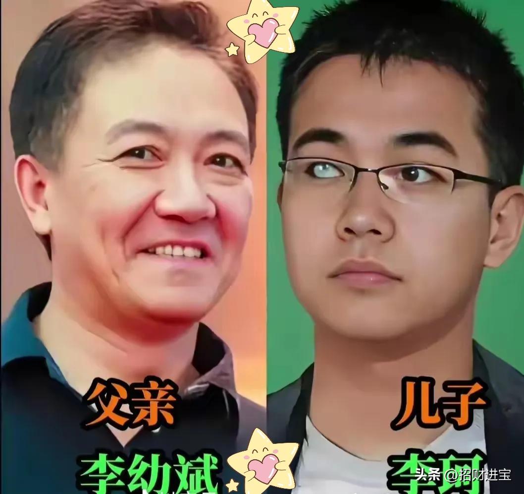 李幼斌的两个儿子，亲儿子李小珂，40岁，没进娱乐圈，在北京做一份普通又稳定的工作