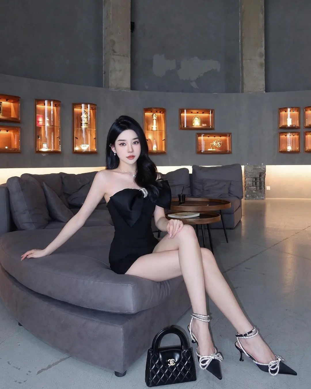 御姐 极品身材 黑丝美女 清纯甜美 高级feel