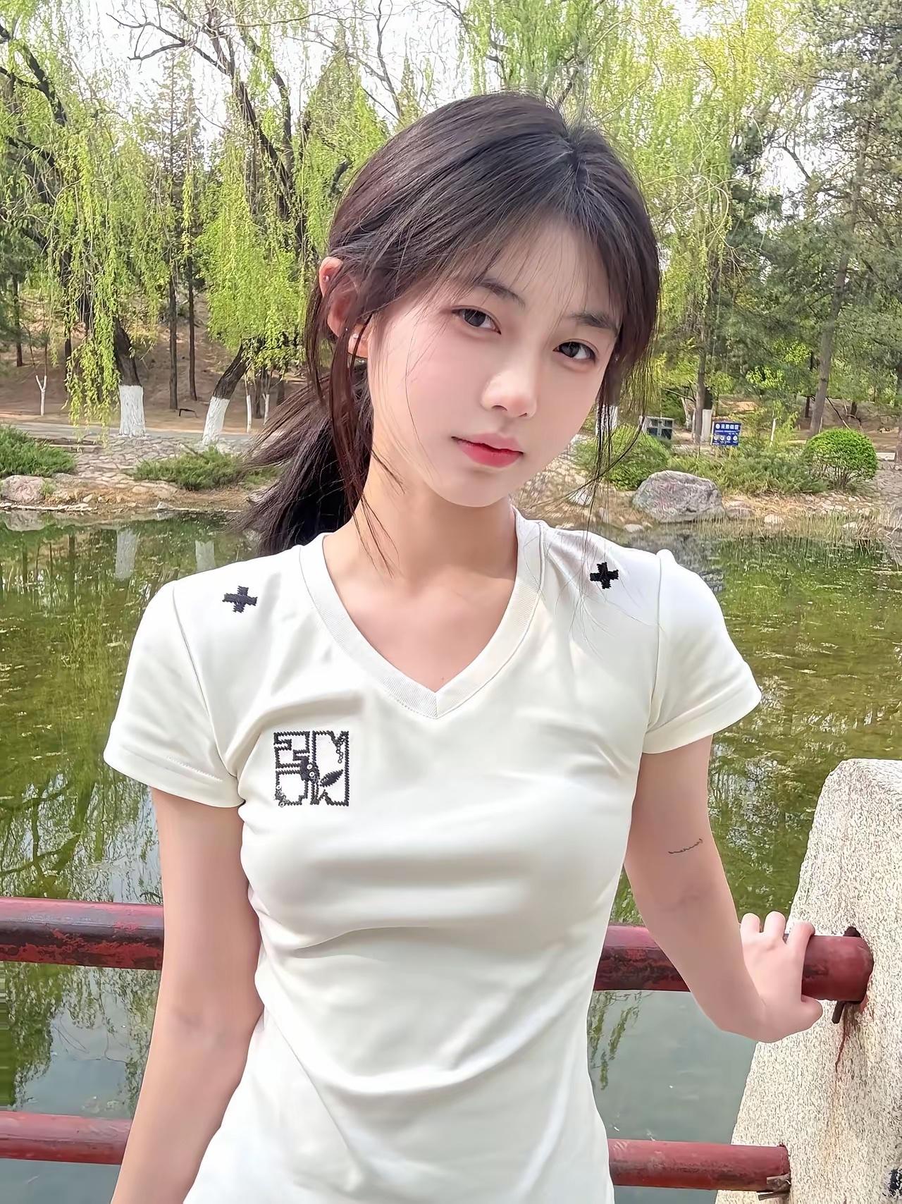 可爱女孩