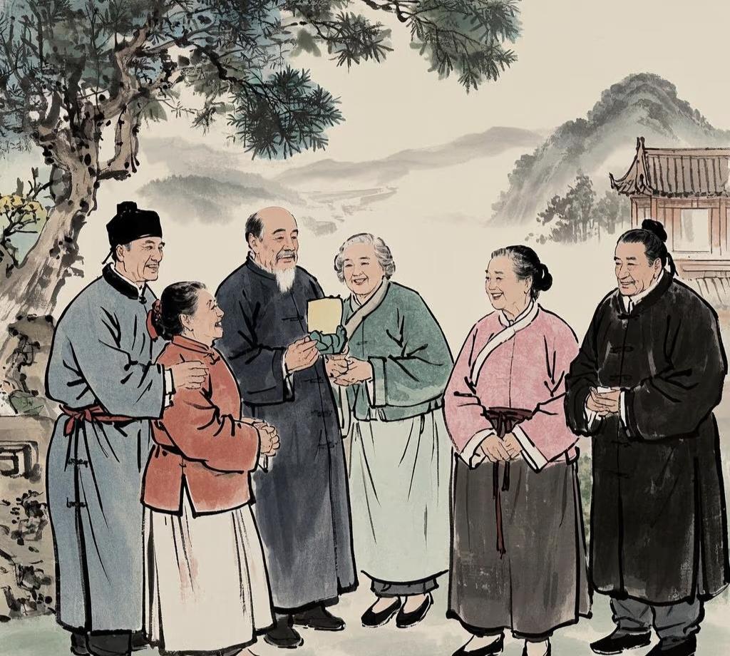 老祖宗是怎么说亲戚之间的相处的
 
一、亲疏看心，往来看情。
感情是不是真的看心