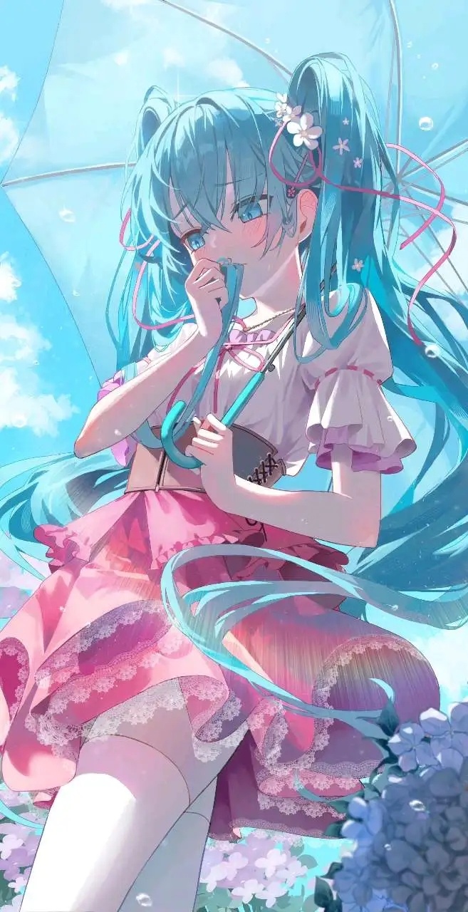 #动漫[超话]##漫视界企划##‎初音未来# 一些初音同人图。肉肉那张好特别! 