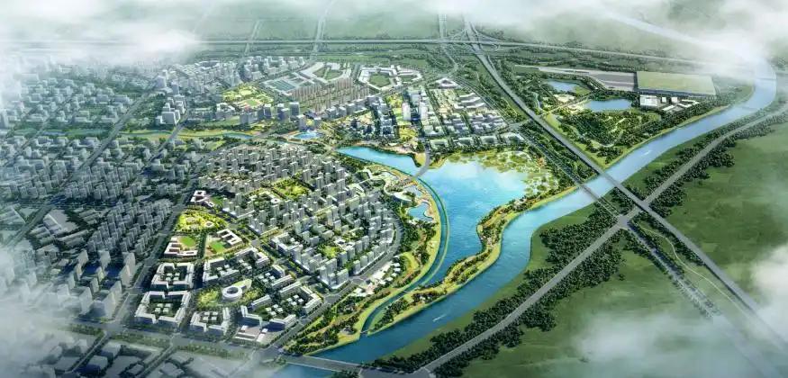 占地百公顷湿地公园启动，嘉会湖开挖！
根据公开消息，这个项目将以通明湖为蓝本，打