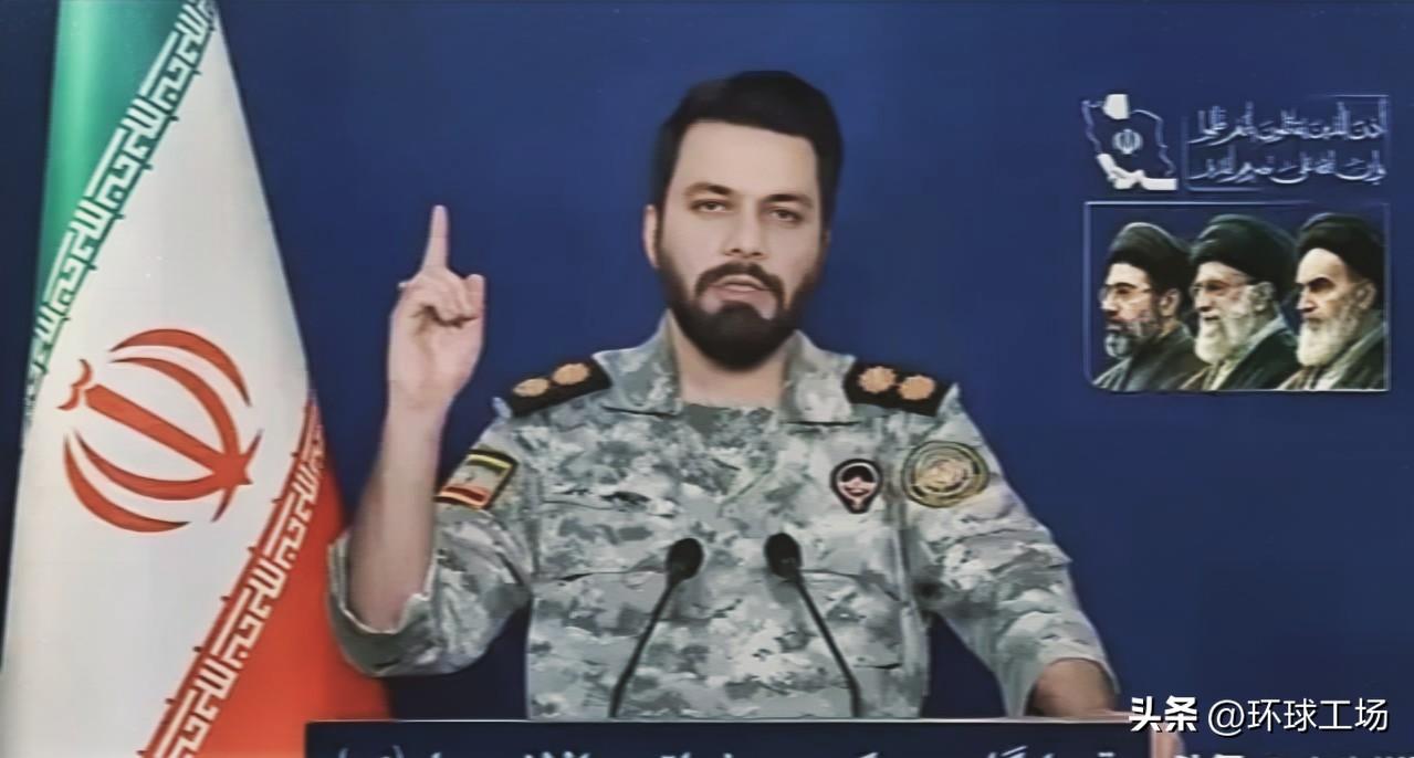 这一招太高了！

伊朗宣布：搜捕逃亡美军，还宣称已把中东所有美军基地全给端了。这