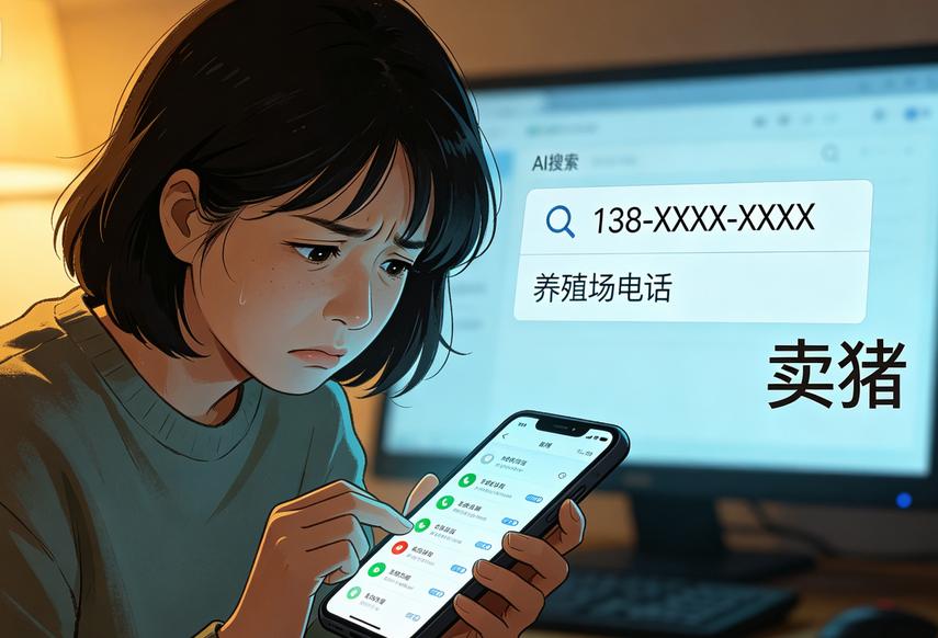 “如果你的手机号被标注成‘火葬场’，每天几十个人打电话问你‘烧不烧人’，你能忍几