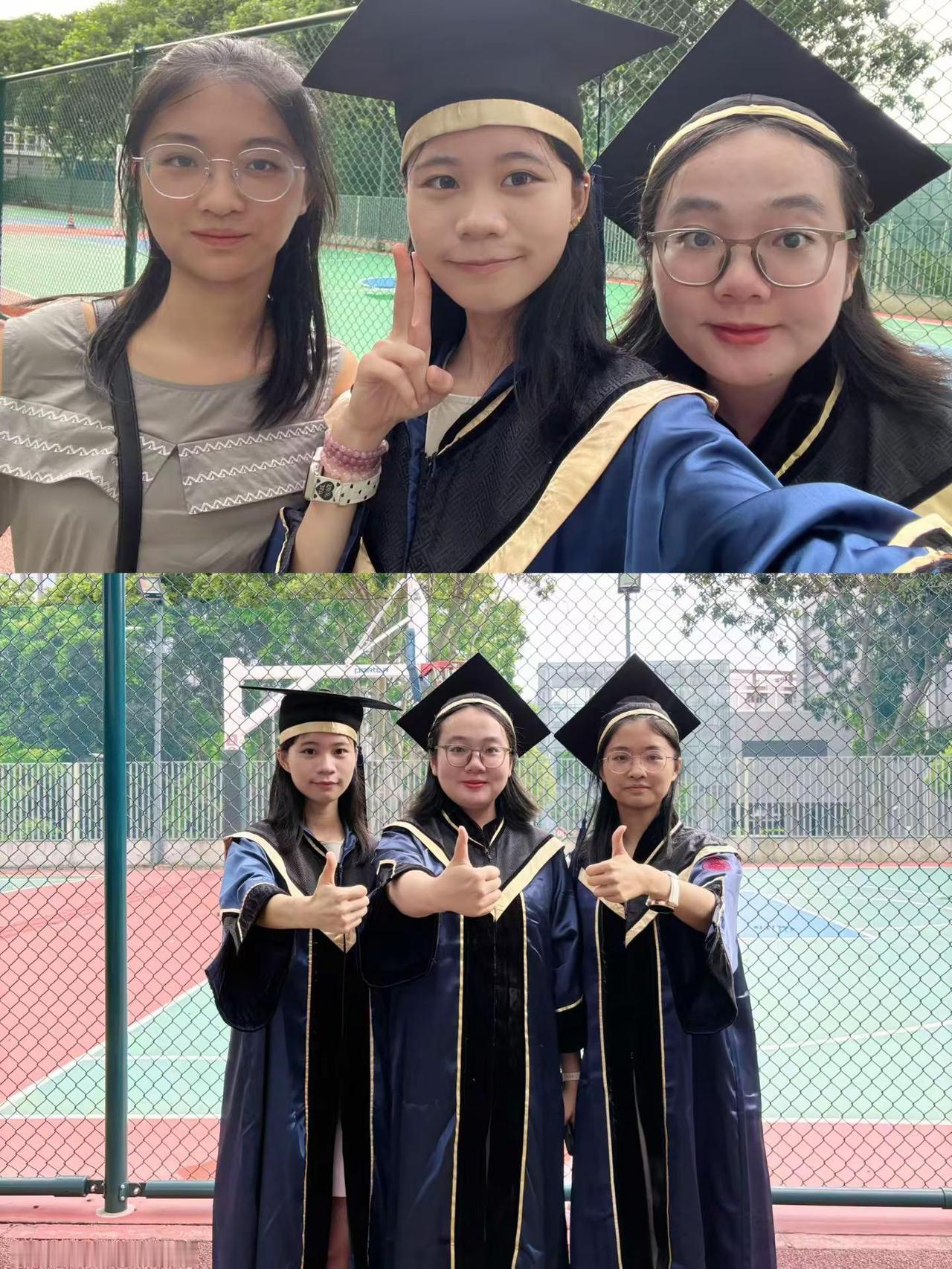 祝贺我们的宝贝女儿大学毕业！这是她人生中一个重要的里程碑。愿她在新的旅程中继续前