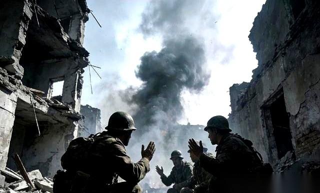 指挥部直接被一锅端了。
卫星瞎了，通讯断了，上级是谁都不知道了。
前线那帮兄弟，