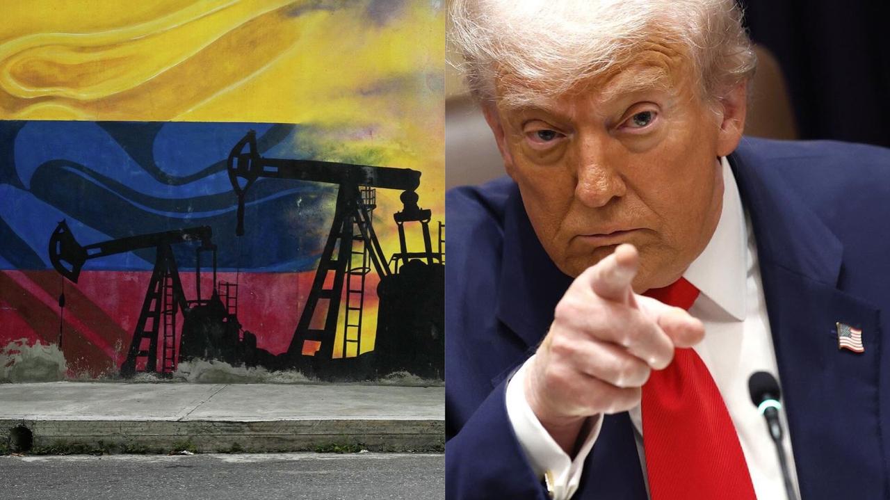 新闻快讯——俄罗斯大使谢尔盖·梅利克-巴格达萨罗夫表示，美国的石油禁运违反国际法