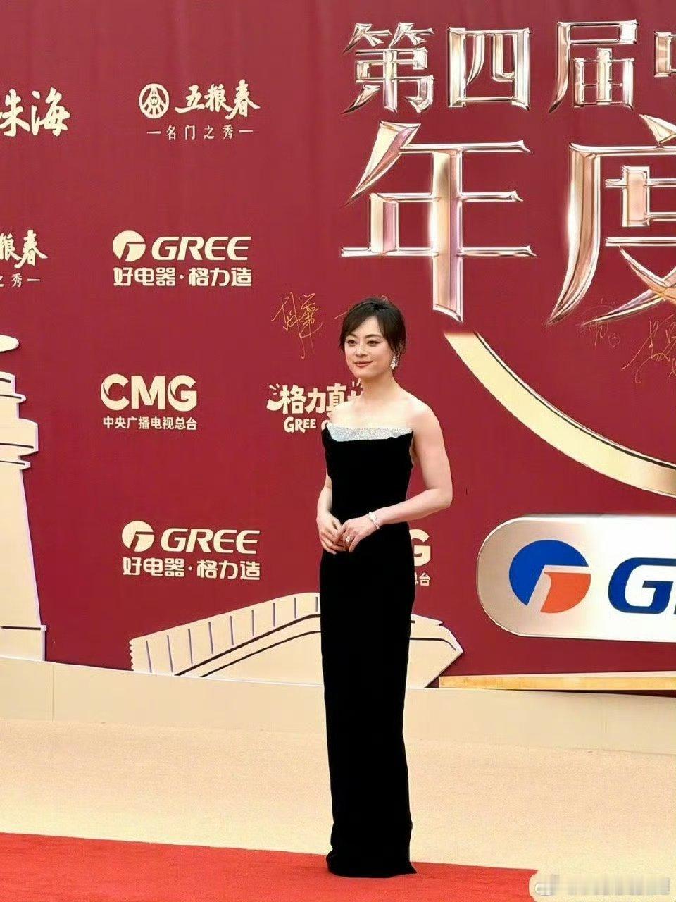 太期待了今晚视后视帝花落谁家孙俪熹妃回宫孙俪红毯压轴