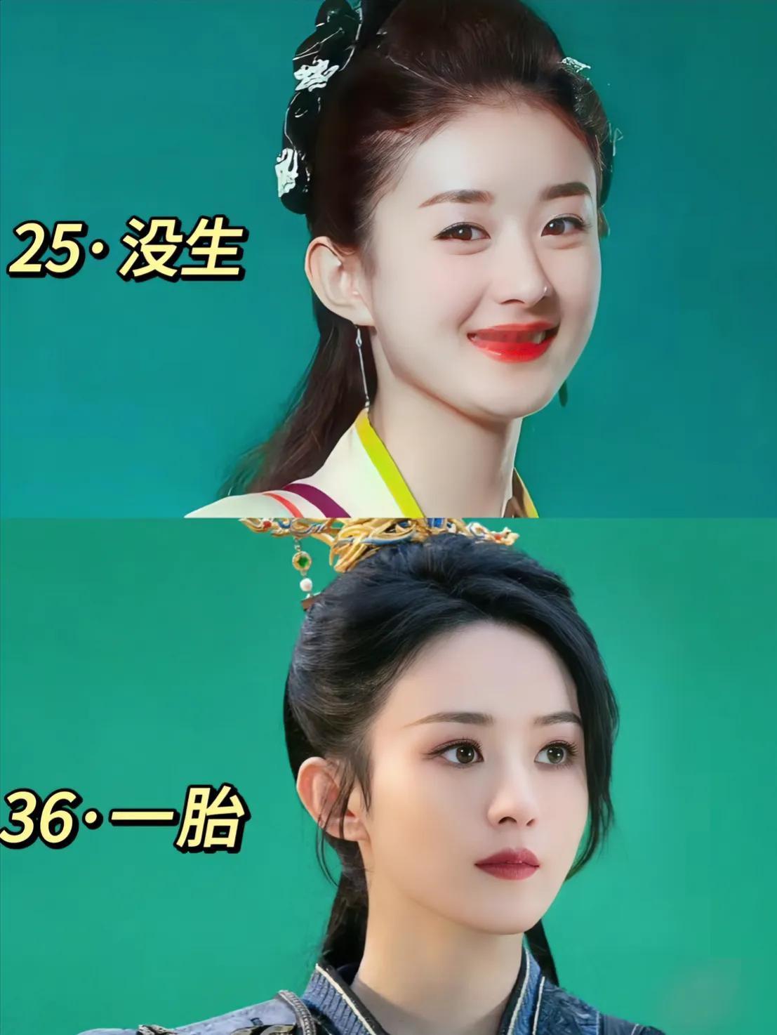 不是，没人觉得她很恐怖吗？过去十多年了，颖宝还是一如既往的美，剧里白白嫩嫩的，不