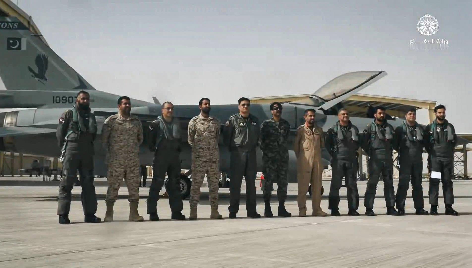 胜利之矛2026联演巴基斯坦空军（PAF）参演力量为第5“猎鹰”中队F16C/D