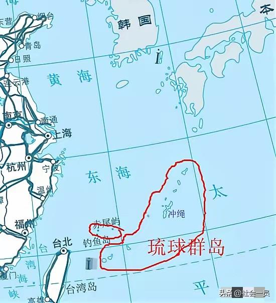 “琉球”本不是日本的地盘，但是央视今晚因为报道台风的影响，却再次习惯地把“琉球”