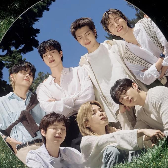 防弹少年团 【韩国男团品牌声誉榜数据公开，BTS蝉联2026年至今各月冠军】根据