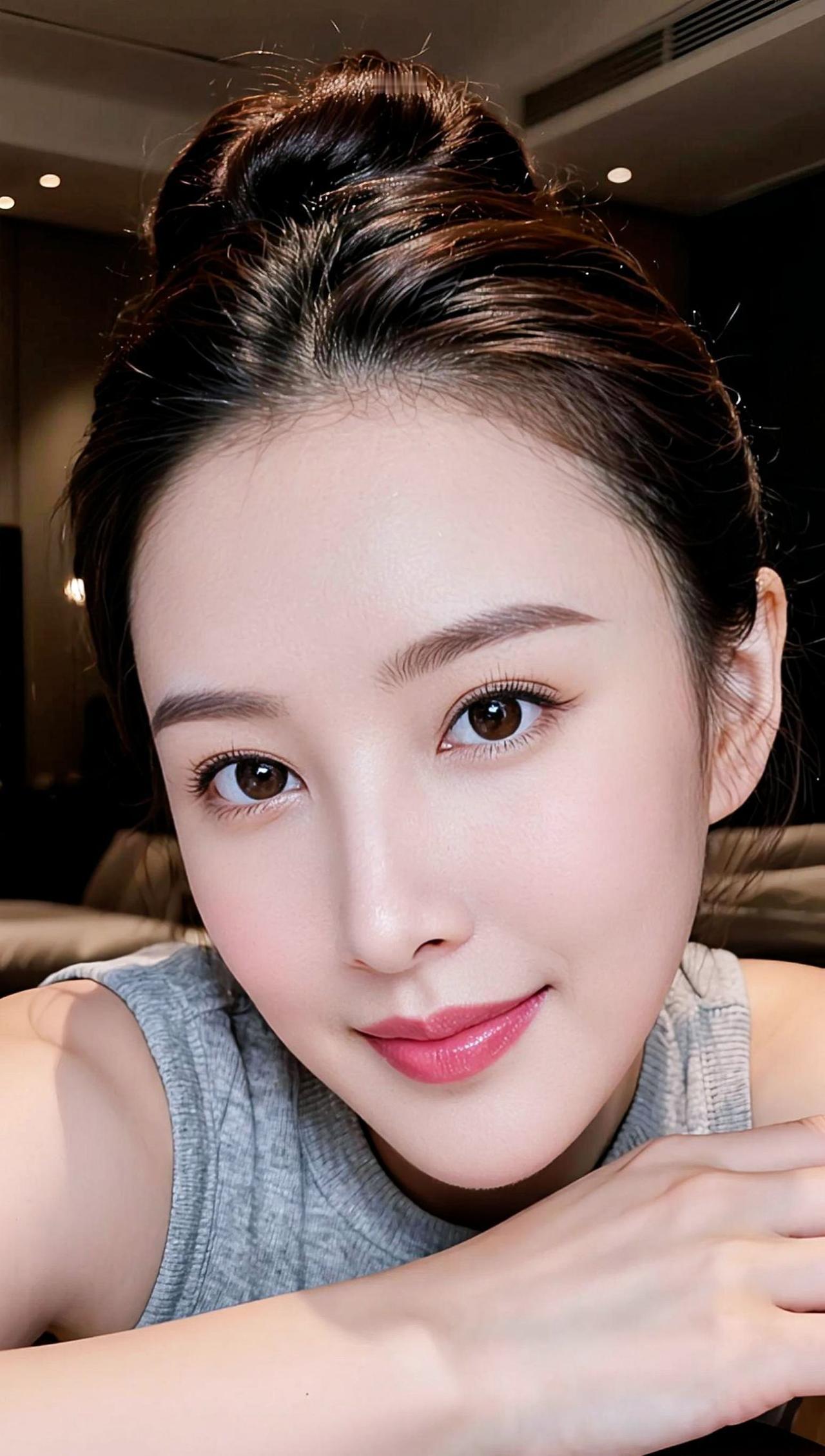 AI夜谧素颜拍 随变ai随便玩 行为 形象照拍摄