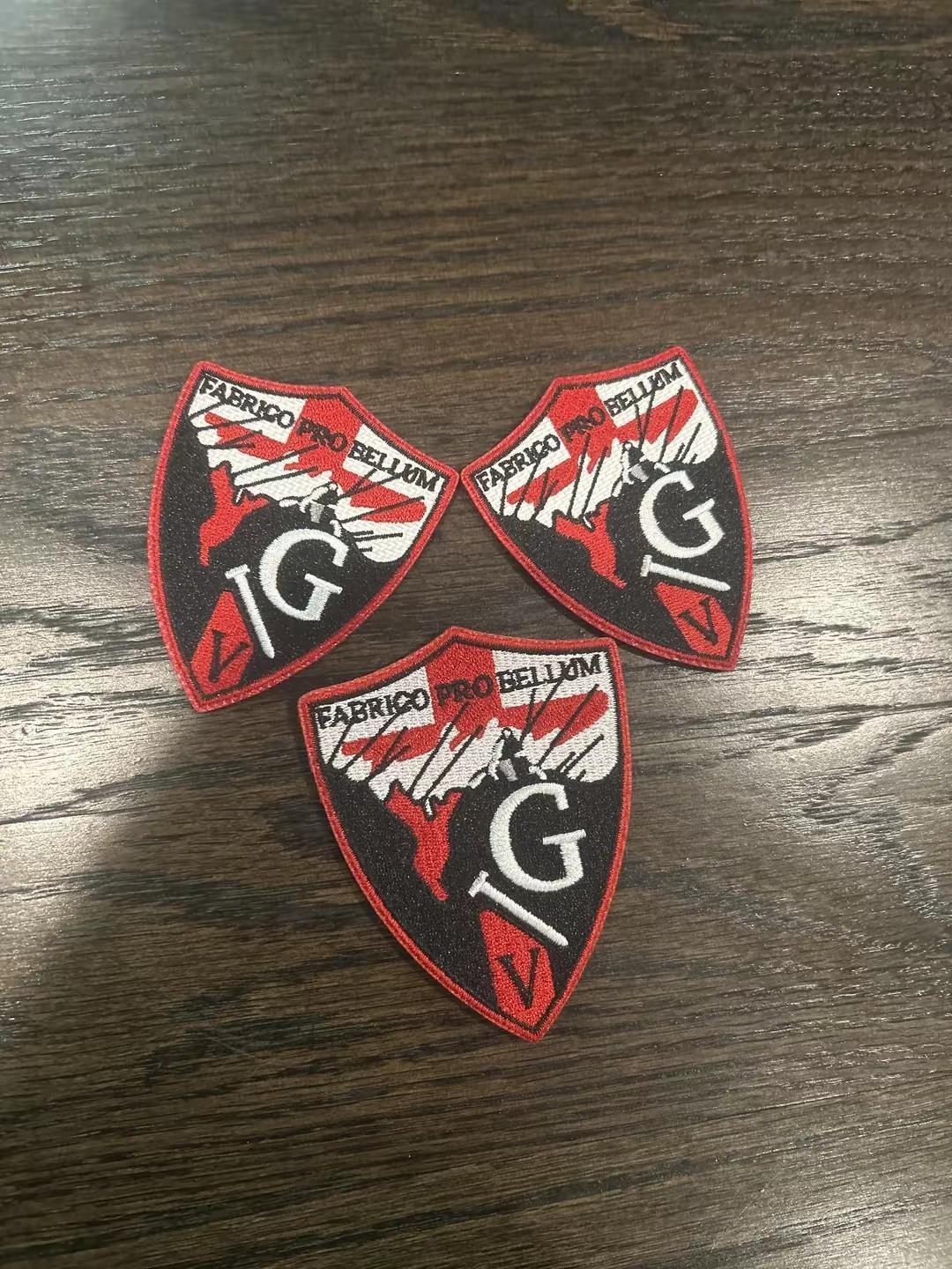 三角洲部队D中队徽章。CAG D Squadron morale patches