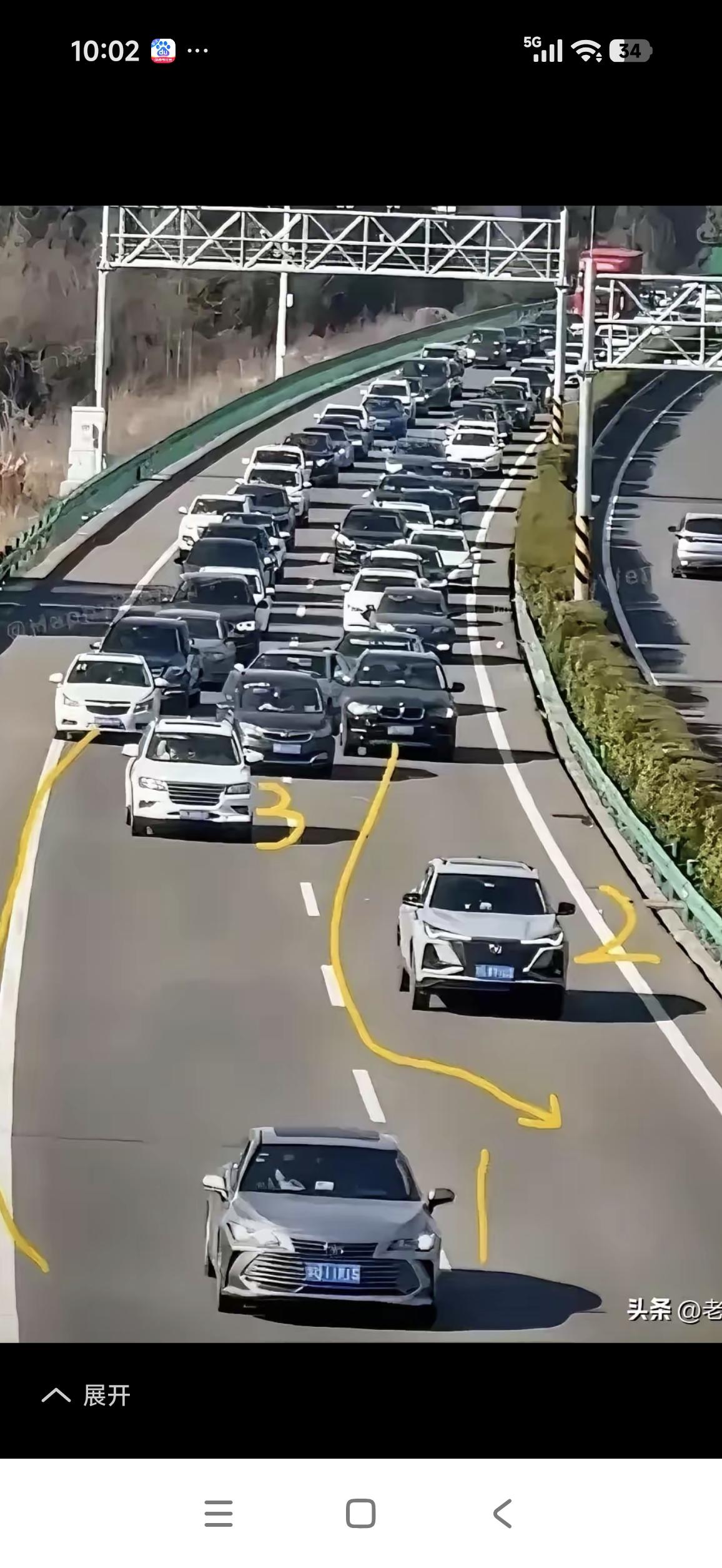 现行高速免费的一堆弊端
现行高速免费（重大节假日7座及以下小客车免费，以驶离出口