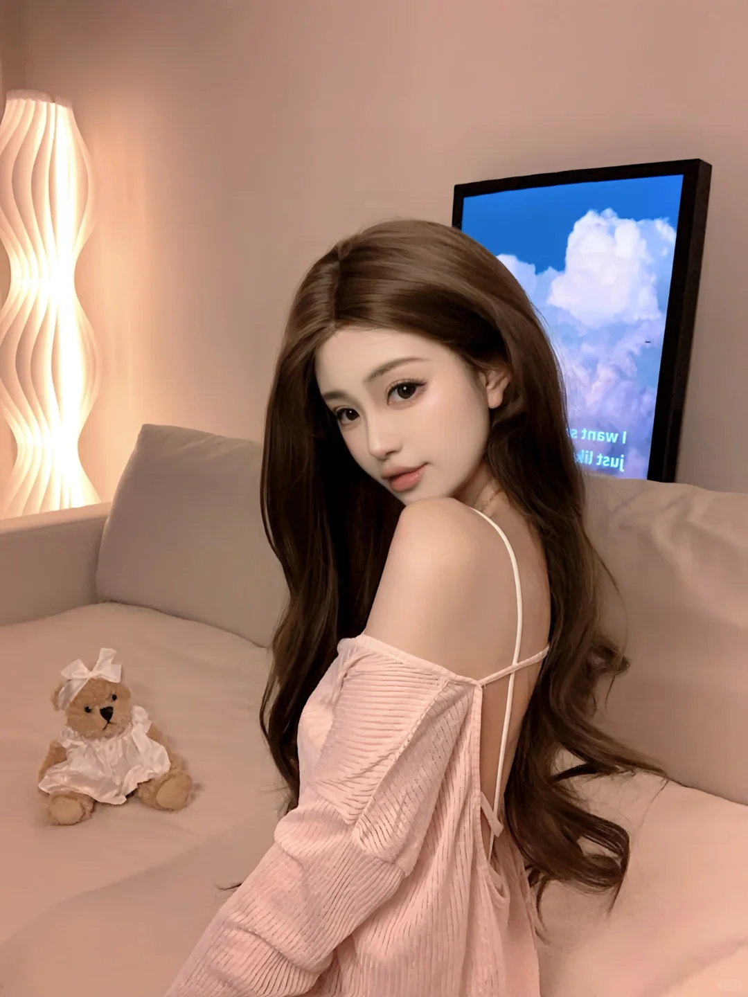 ootd｜粉呼呼的谁不爱▫️