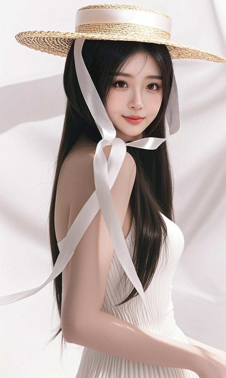 白纱轻梦 原来ai写真可以这么美 人生总得有一套ai写真吧 谁拍谁好看...
