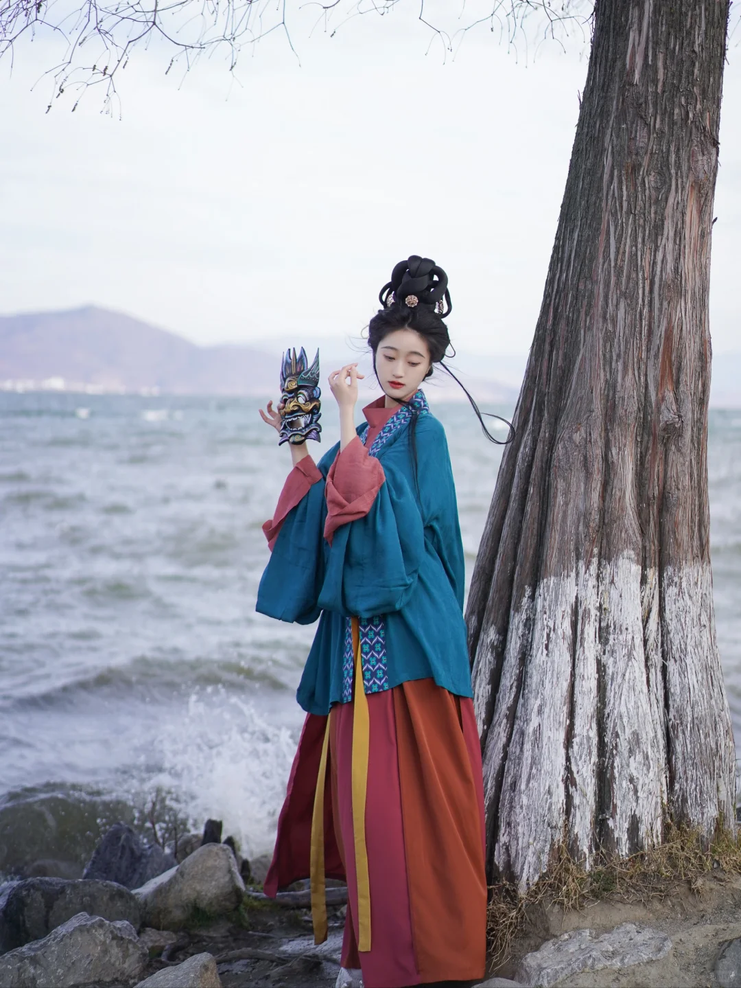 真的会很爱一些大胆的配色！！